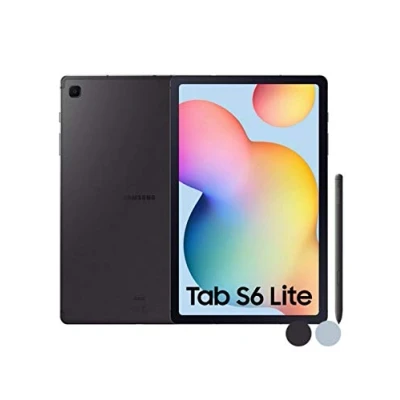 Imagen de Samsung Galaxy Tab S6 Lite Tablet de 10.4&quot; (WiFi, Procesador Exynos 9611, RAM 4GB, Almacenamiento 64GB, Android 10) Color Negro, Versión española