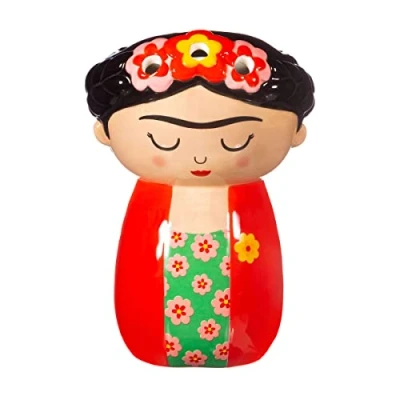 Imagen de Sass &amp; Belle Frida Macetero de Pared, Color Rojo