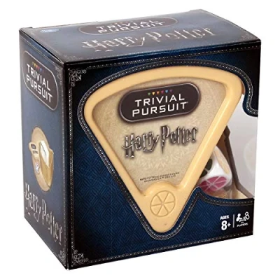 Imagen de Winning Moves 29612 Juego Harry Potter Trivial Pursuit, Negro