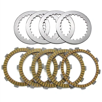 Imagen de HIZORB Disco De Embrague Kit Placa Fricción Motocicleta para Honda VT125 Shadow 125 1998 1999 2000 XL125V Varadero 2001 2008 2009 2010 2011