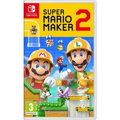 Imagen de Nintendo Switch Super Mario Maker 2