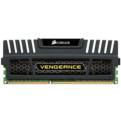 Imagen de Corsair Vengeance Memoria RAM de 4 GB (DDR3, 1600 MHz, CL9), Color Negro