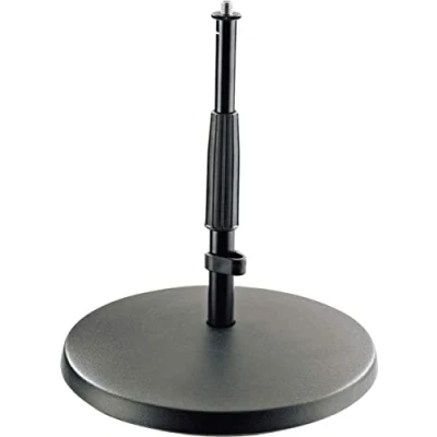 Imagen de K&amp;M 23320 Mini soporte para micrófono negro