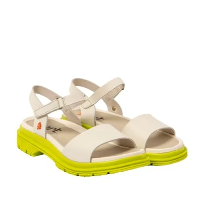 Imagen de Art 1548 Birmingham, Sandalia Mujer, Nappa Cream Pistacho, 42 EU