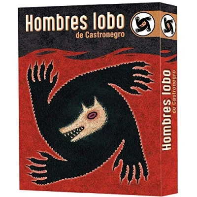 Imagen de Zygomatic Los Hombres Lobo De Castronegro Juego para Fiestas Roles Ocultos con Engaño y Deducción a Partir 10 Años 8 18 Jugadores 30 Minutos por Partida Español