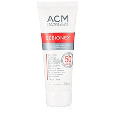 Imagen de ACM Sebionex Gel solar matificante SPF50+