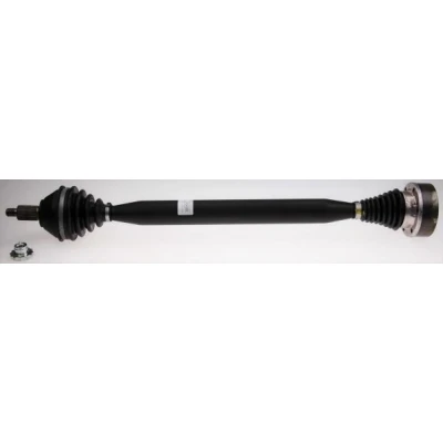 Imagen de LÖBRO 306408 Árbol de transmisión 779 con tuerca SEAT: Ibiza 4 ST, 4, Toledo VOLKSWAGEN: Polo V Hatchback, SKODA: Roomster, Fabia 2