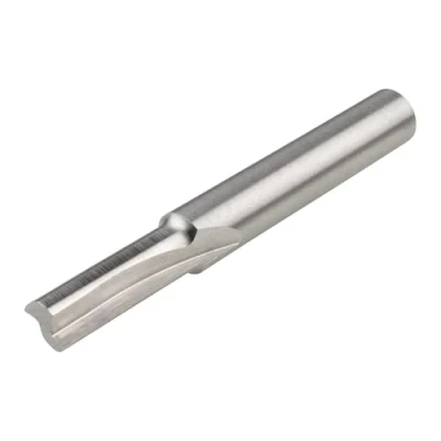 Imagen de wolfcraft Fresa de ranuras HSS I 3801000 Fresas acero rápido alto rendimiento para fresar sobre madera blanda y dura plástico.