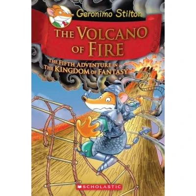 Imagen de Geronimo Stilton And The Kingdom Of Fantasy 5th: Volcano Fire