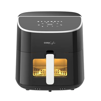 Imagen de Freidora De Aire Cosylife 7,6 Litros Digital 2000w Con Ventana Visualización Cl af76f