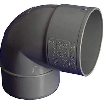 Imagen de Hidrotecnoagua accesorios de pvc Codo macho hembra 87º diámetro 90