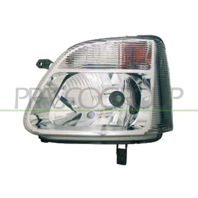 Imagen de PRASCO OP3044814 Faros izquierda H4 transparente OPEL: Agila A