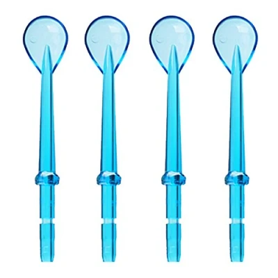 Imagen de limpiador de la lengua del higiene oral 4pcs para Waterpik WP 100 450 250 300 660 900