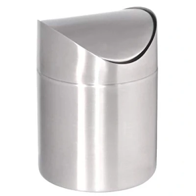 Imagen de Vogue mesa sobre eliminación Bin 168 x 120 mm oficina escritorio cocina residuos cubo de la basura