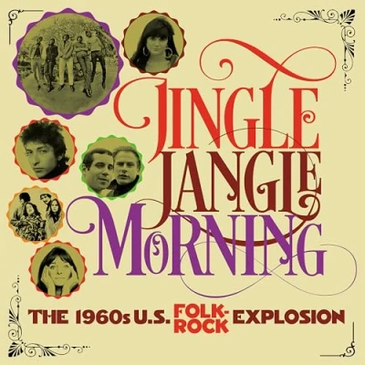 Imagen de JINGLE JANGLE MORNING (THE 1960S U.S FOLK ROCK EXPLOSION) 3CD CLAMSHELL BOX