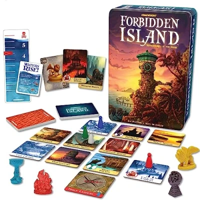 Imagen de Gamewright , Forbidden Island Board Game Ages 10+ 2 4 Players 30 Minute Playing Time