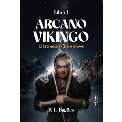 Imagen de Arcano Vikingo: El crepúsculo de los dioses. Libro 1 (Novela)