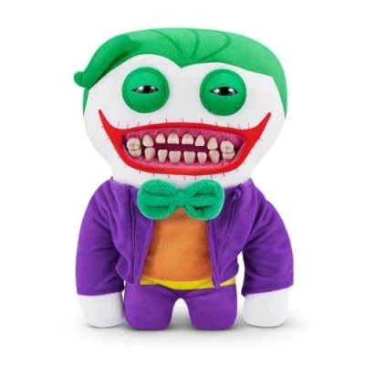 Imagen de Fuggler x DC by ZURU Funny Ugly Monster, Plush, Collectible, Toy (Joker)