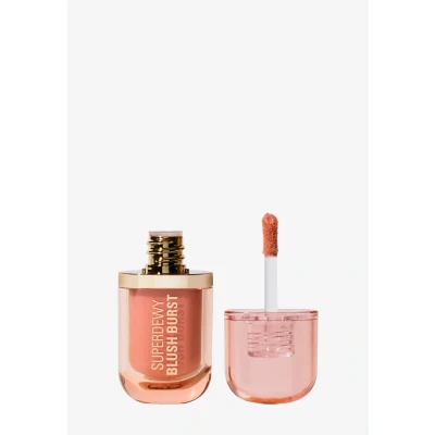Imagen de Revolution Superdewy Liquid Blush Burst Rubor líquido de cobertura buildable para mejillas, fórmula sérum con péptidos y ácido hialurónico, vegano Pink Fizz Soft 4,2 ml