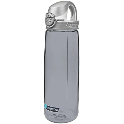 Imagen de Nalgene OTF Sustain Botella de, Unisex Juvenil, Gris, 0,65 L