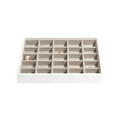 Imagen de Stackers Joyero clásico mediano blanco con capas