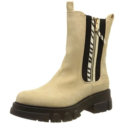 Imagen de Dockers by Gerli 49PU302, Botas Estilo Chelsea Mujer, Pardo, 39 EU