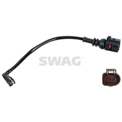 Imagen de SWAG 33 10 1383 Sensor de Desgaste Pastillas Frenos Eje delantero, derecha VOLKSWAGEN: Crafter Furgón, Bus