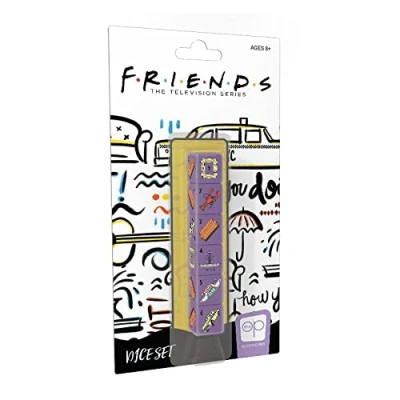 Imagen de The OP, Friends, Dice Set, Accessory