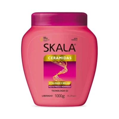 Imagen de SKALA Acondicionadora Ceramidas Haarspülung 1000 ml für intensive Pflege Stärkt &amp; Revitalisiert das Haar, H, 1 l (1er Pack)