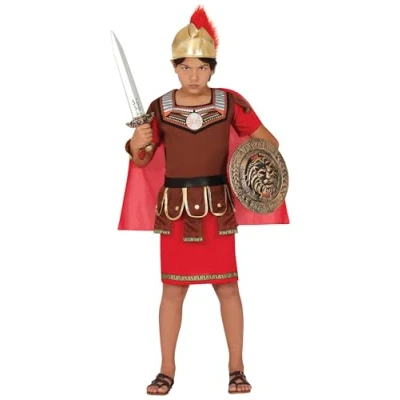 Imagen de FIESTAS GUIRCA Disfraz Infantil Centurion Romano Edad 7 9 años