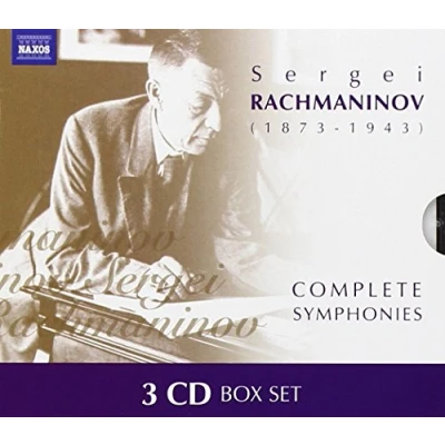 Imagen de Rachmaninov complete symph.