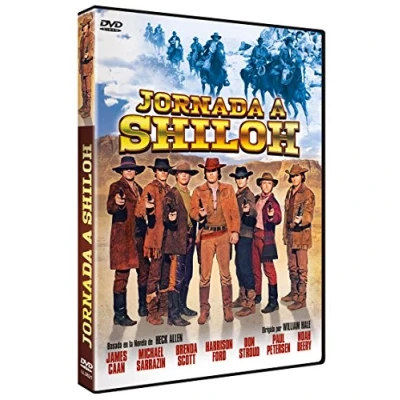 Imagen de Jornada a Shiloh (Journey to Shiloh) 1968 [DVD]