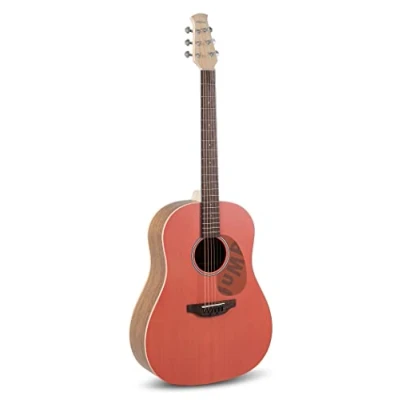 Imagen de Guitarra Acústica Applause Jump Slope Shoulder Dreadnought Peach AAS 69 O