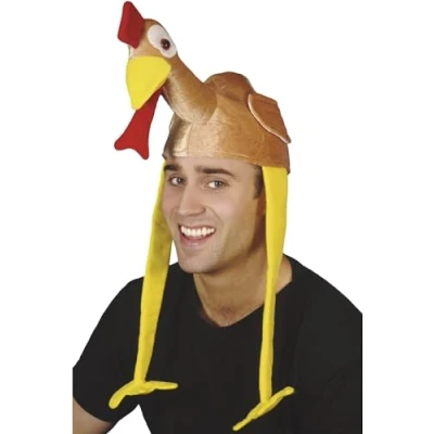 Imagen de Smiffys Gorro de pavo, Marrón