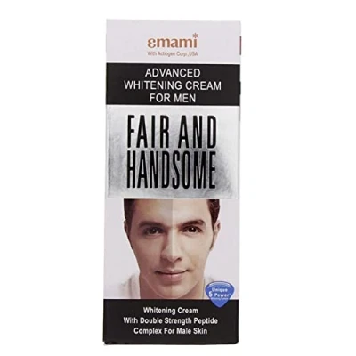 Imagen de Emami Fair and Handsome Advanced Crema Blanqueadora para Hombres 25ml