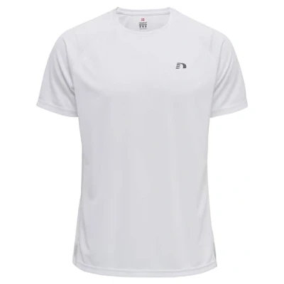 Imagen de newline Men Core Running T Shirt S/S Camiseta, Hombres, Blanco, XL