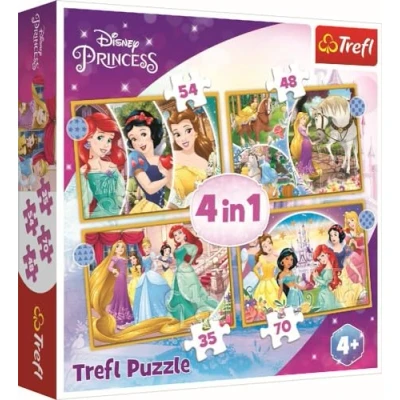 Imagen de Trefl Puzzle, Color Colorido (34385)