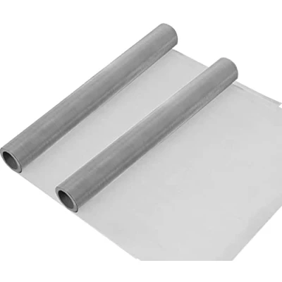Imagen de Alambre de acero trenzado 120 mallas, 1 rollo 30 * 100 cm 304 pantalla malla inoxidable, adecuado para trabajadores domésticos, ventilación, filtración,ventanas y jardines, etc.…