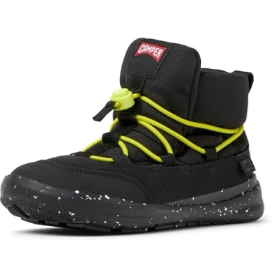 Imagen de Camper ERGO KIDS Unisex Botines para niños, Talla: 27, Black Zapatos