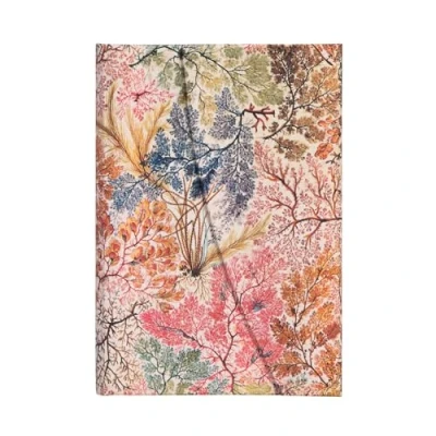Imagen de Paperblanks Cuadernos de Tapa Dura Anémonas Rayado Mini (100 x 140 mm): Hardcover, Wrap Closure, 85 gsm, ribbon marker, pouch (William Kilburn)