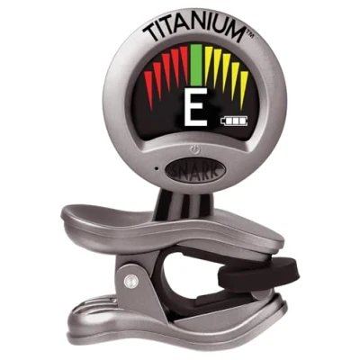Imagen de SNARK Afinador de guitarra recargable titanio ST 8 (ST8 TITANIUM)