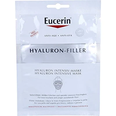 Imagen de Eucerin Hyaluron Filler +3x Effect Intensive Mask Maschera Intensiva, 1 pezzo