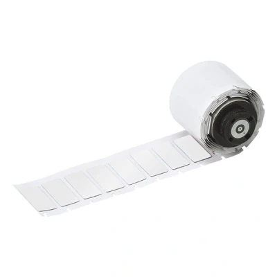 Imagen de M611 Brady M6 03 7593 WT etiquetas de poliéster blancas 27 mm x 15 (originales)