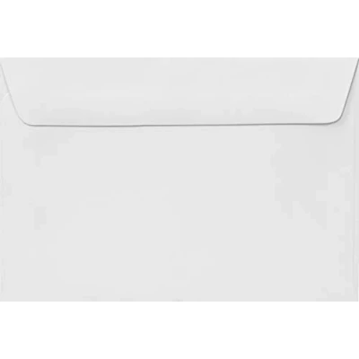 Imagen de Netuno Lessebo Sobres blancos (800 unidades, 105 x 155 mm, 100 g), color blanco liso
