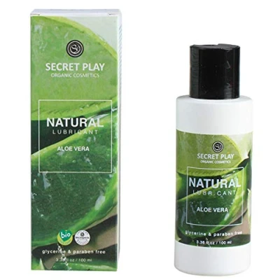 Imagen de Lubricante organico natural 100 ml de Secret Play