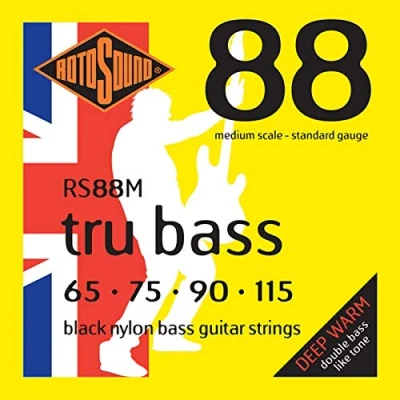 Imagen de Rotosound RS88M Juego de cuerdas para bajo nylon, 65 75 90 115