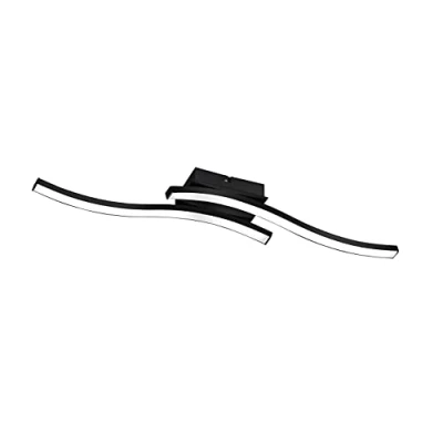 Imagen de Reality Leuchten Plafón LED Route, 2 luces