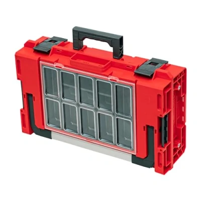 Imagen de QBRICK SYSTEM Caja Herramientas Maletin Caixa De Ferramentas ONE 200 2.0 Expert RED Ultra HD Rojo 600 x 400 205 mm