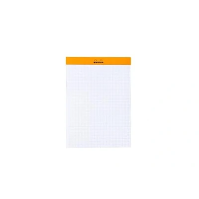 Imagen de Clairefontaine ES RHODIA 194046C Bloc de notas N13 Naranja A6 11,5 x 16 cm 5/5 (Cuadrados pequeños) 240 Hojas 80g/m Práctico y compacto Colección Rhodiatime