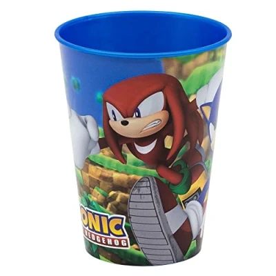 Imagen de Vaso Infantil de plástico Reutilizable 260 ml Sonic